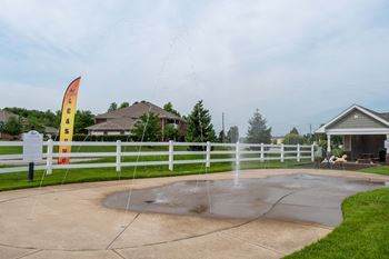 Splash pad
